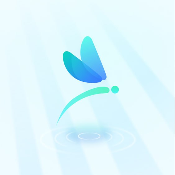 竹蜻蜓 Logo